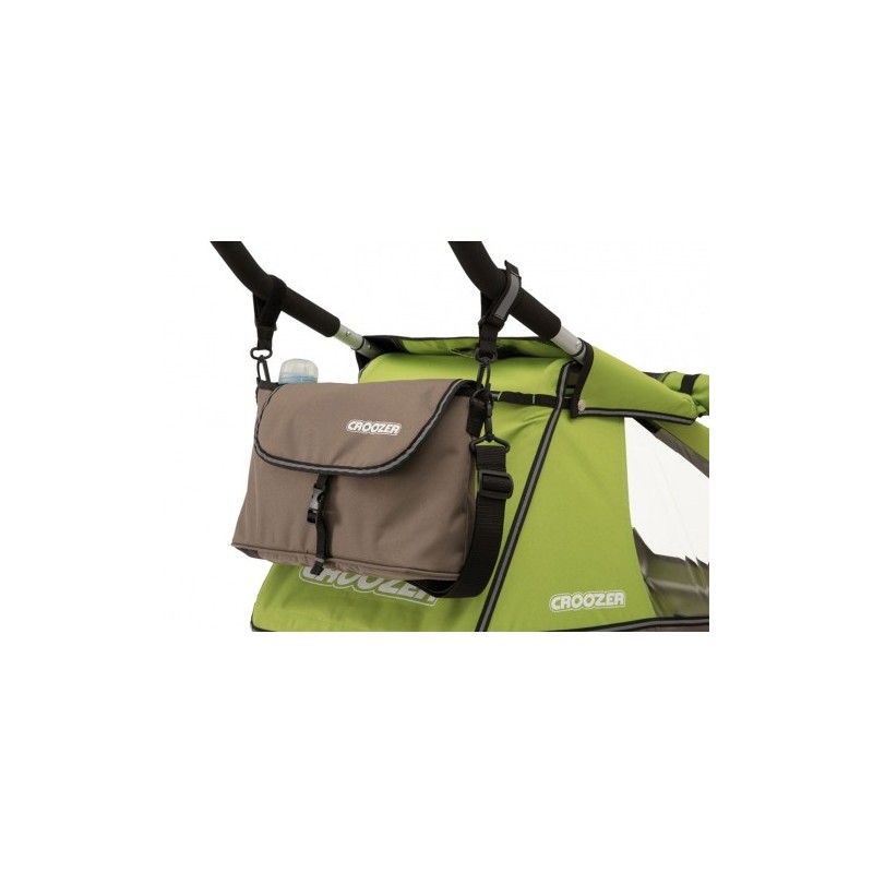 Sac pour guidon Croozer Sandgrey