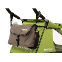 Croozer tas  voor duwbeugel Sandgrey