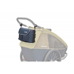 Croozer Schiebebügeltasche night blue
