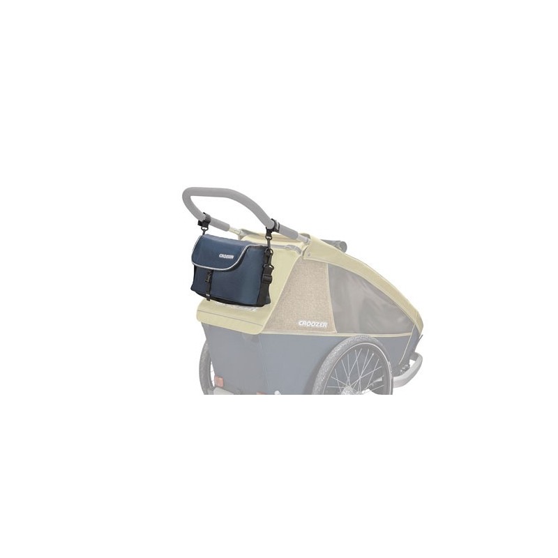 Croozer Schiebebügeltasche night blue