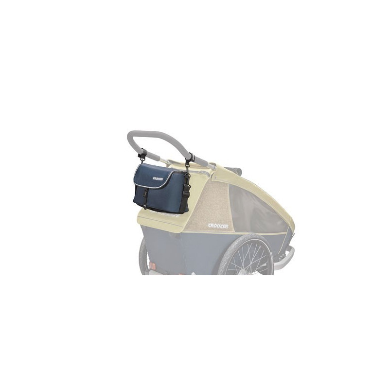 Croozer tas  voor duwbeugel night blue