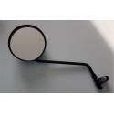 Rétroviseur latéral pour vélo noir 8mm