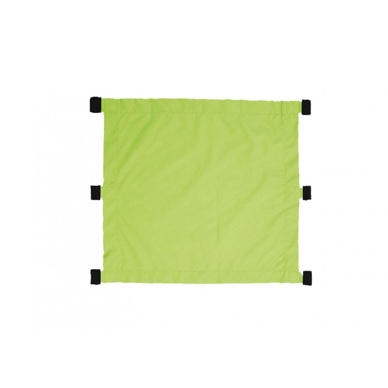 Croozer kid for Pare-soleil Meadow green