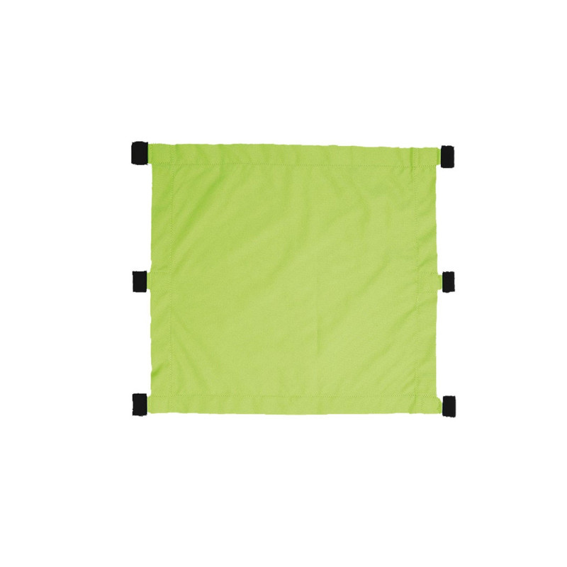 Croozer kid zonnescherm Meadow green