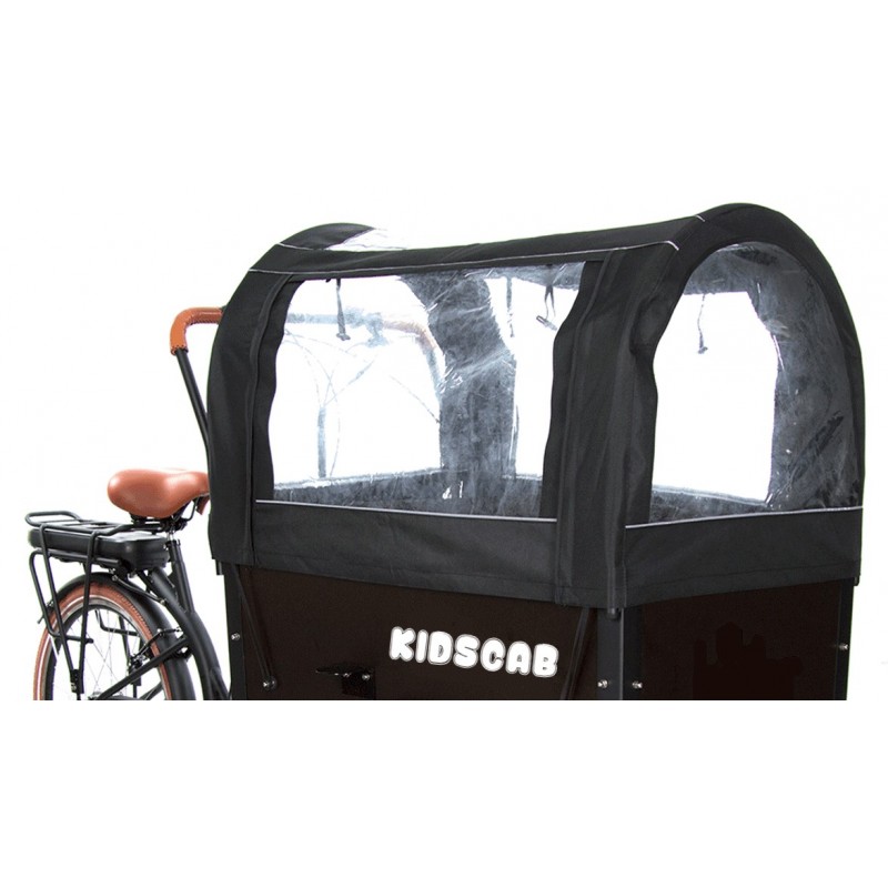 Regenverdeck für lastenfahrrad KidsCab Basic-E