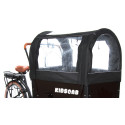 Housse pluie pour triporteur KidsCab Basic-E