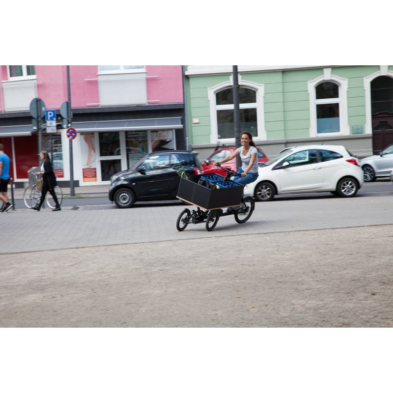 Chike Bordwände für Transportplattform