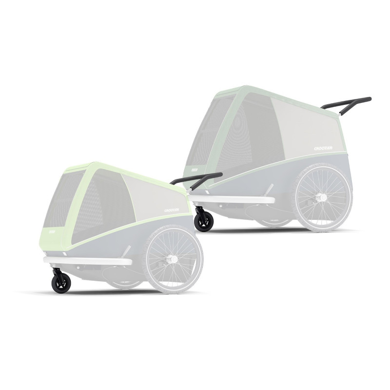 Croozer Dog buggyset Jokke/Mikke en Bruuno/Tammo, Vanaf 2018