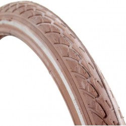 Bakfiets buitenband 20x1.75 bruin