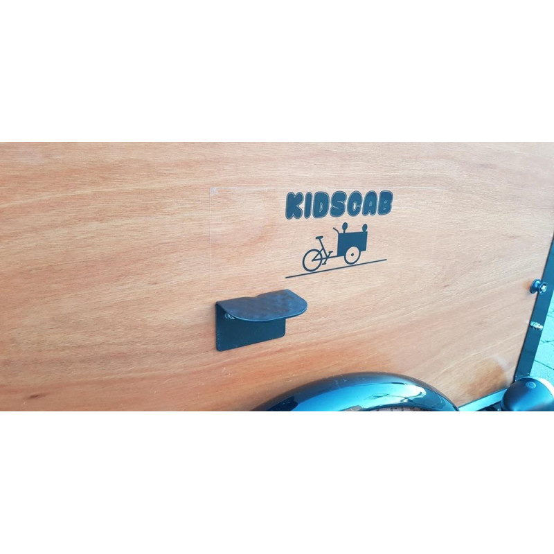 Bakfiets voetsteun / opstapje