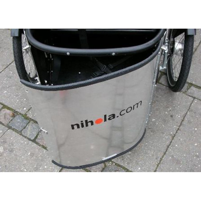 Nihola Family Aluminium Voordeur – Inclusief Bevestigingsmateriaal