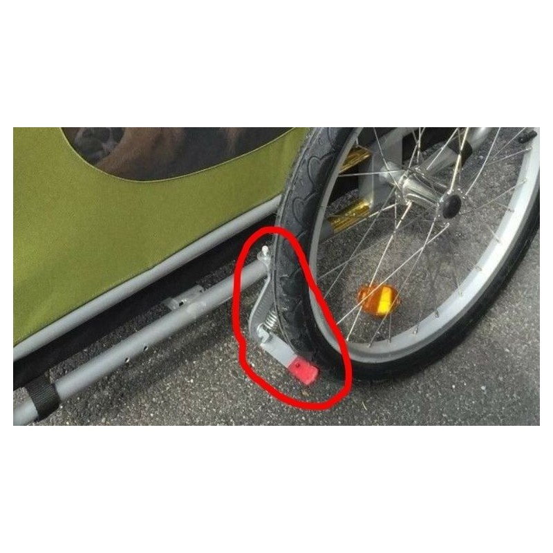 Doggyride parking brake