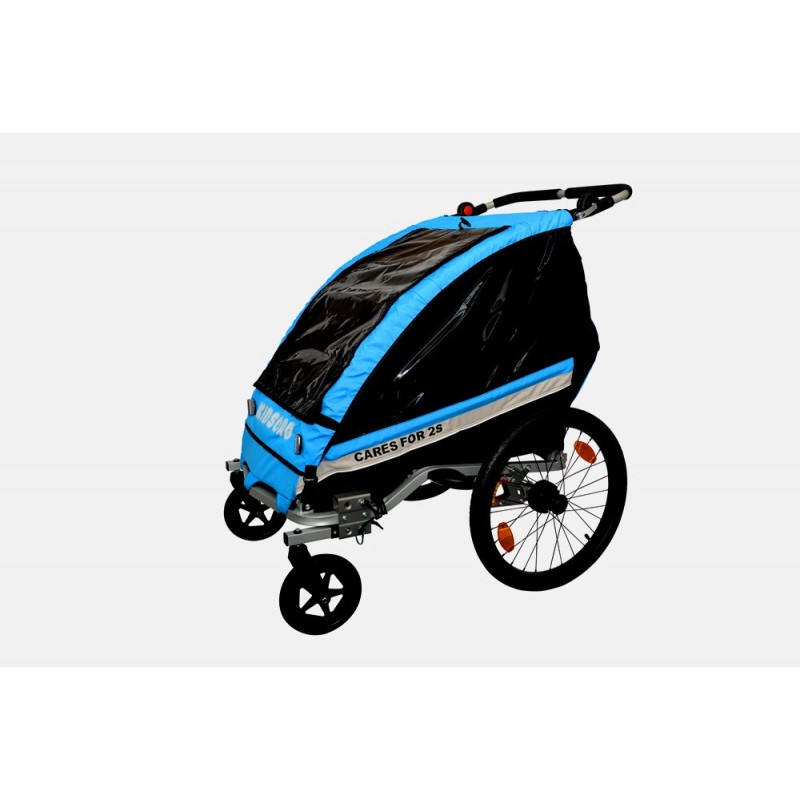 KidsCab Cares for 2S fietskar 