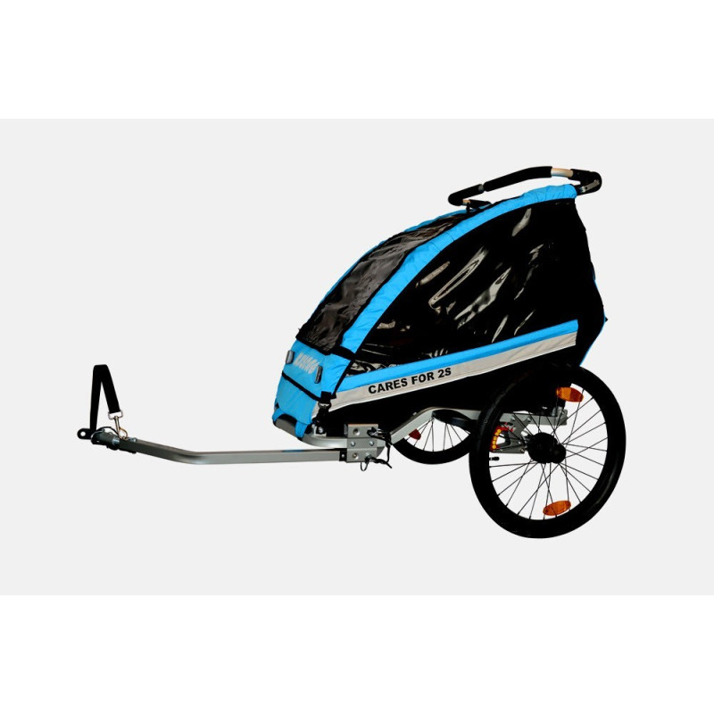 KidsCab Cares for 2S fietskar 