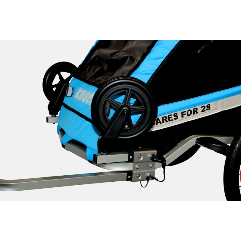 KidsCab Cares for 2S fietskar 
