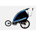 KidsCab Cares for 2S kinderanhänger