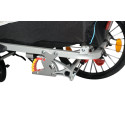 KidsCab Cares for 2S remorque vélo - jogger - poussette
