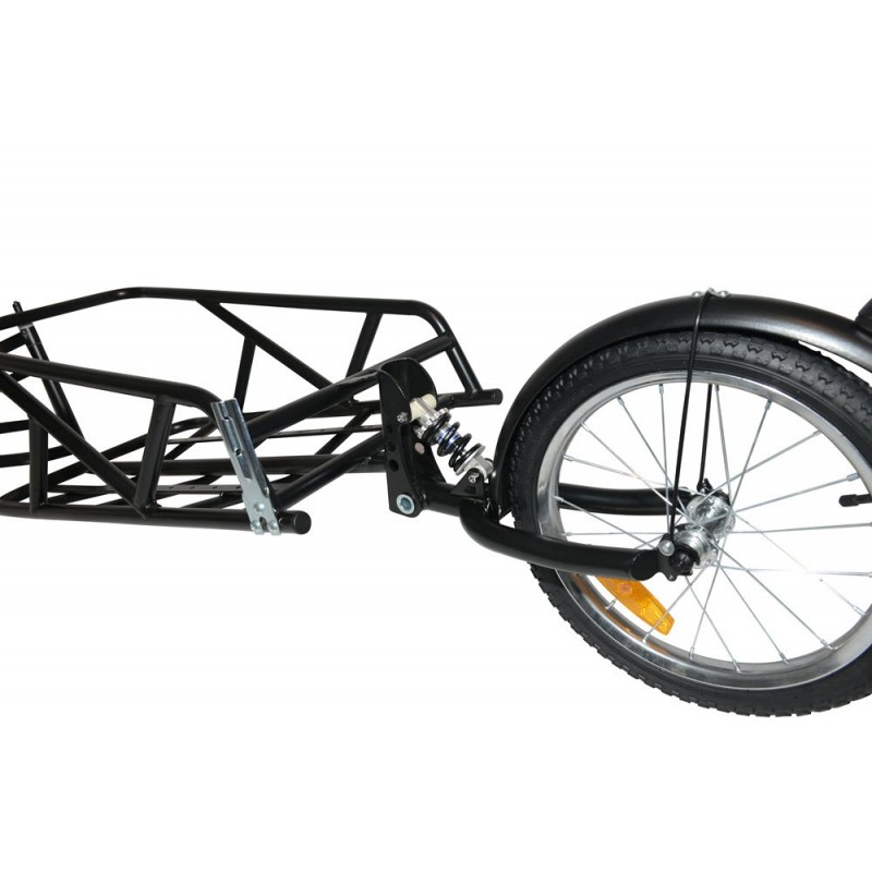 KidsCab OneWheel fahrradlastenanhänger mit federung