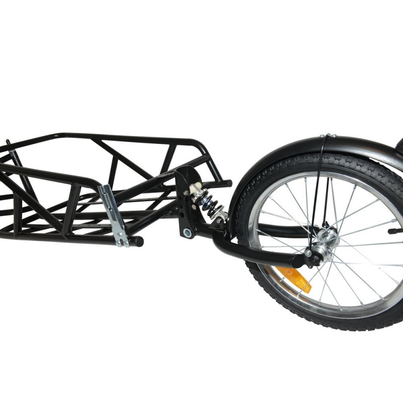 KidsCab OneWheel bagagekar met vering