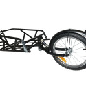 KidsCab OneWheel bagagekar met vering