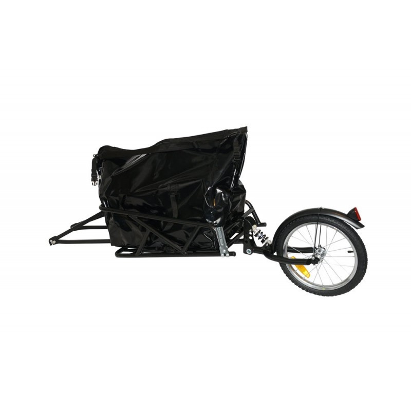 KidsCab OneWheel bagagekar met vering