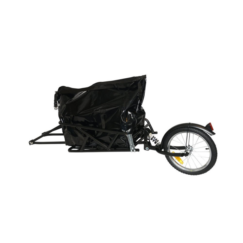 KidsCab OneWheel bagagekar met vering