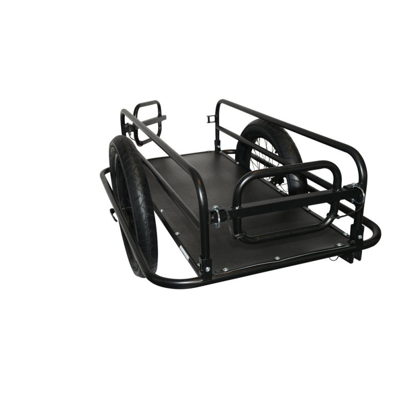 KidsCab Super Cargo remorque vélo
