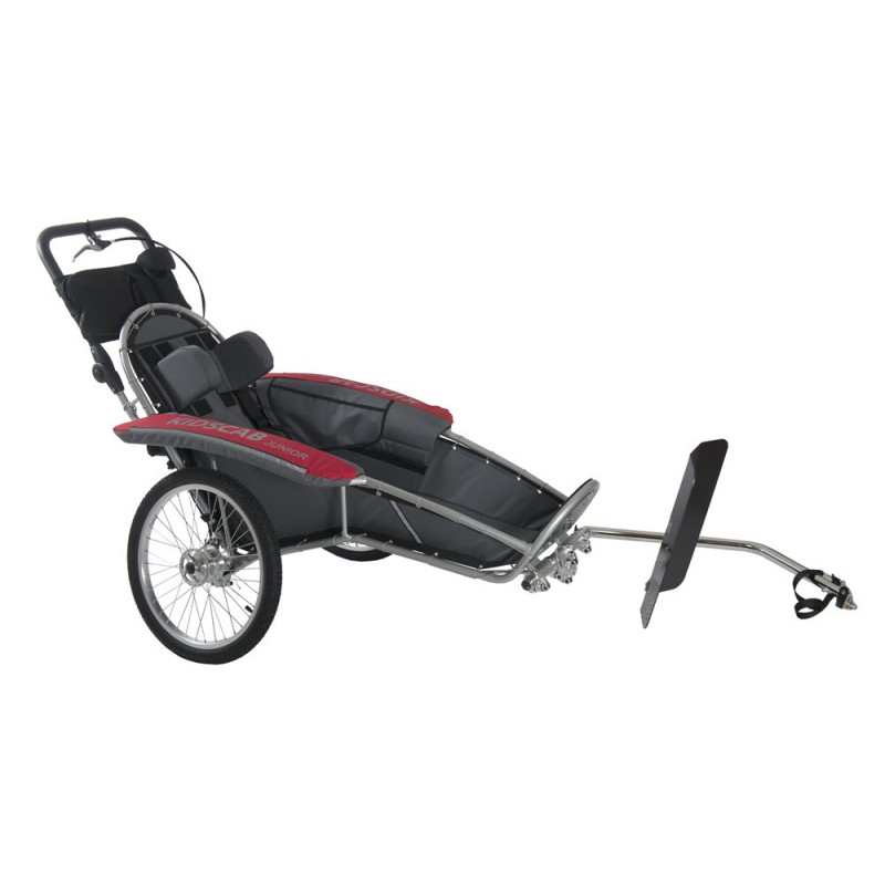KidsCab Max Reha handicapé remorque vélo poussette jogging