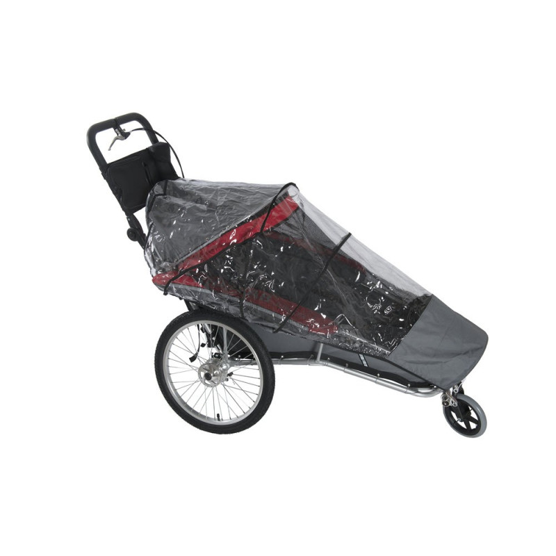 KidsCab Max Reha handicapé remorque vélo poussette jogging