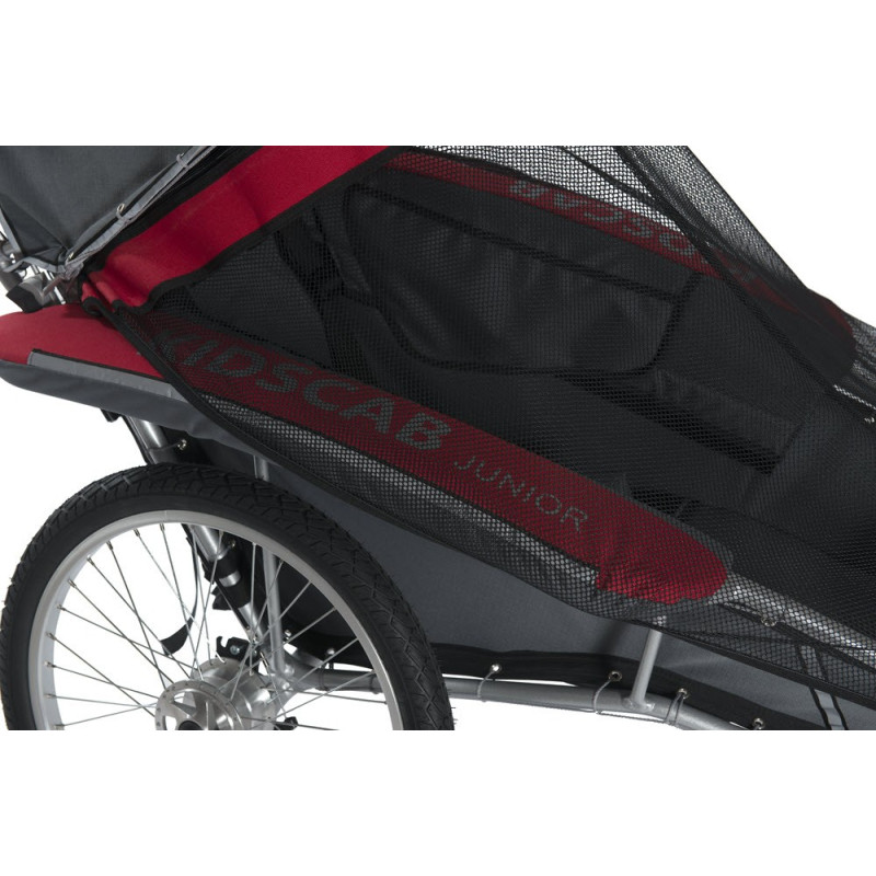 KidsCab Max gehandicapten fietskar buggy jogger
