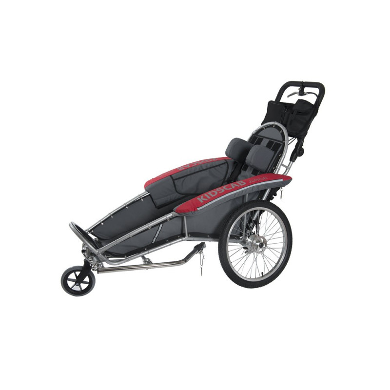 KidsCab Max gehandicapten fietskar buggy jogger