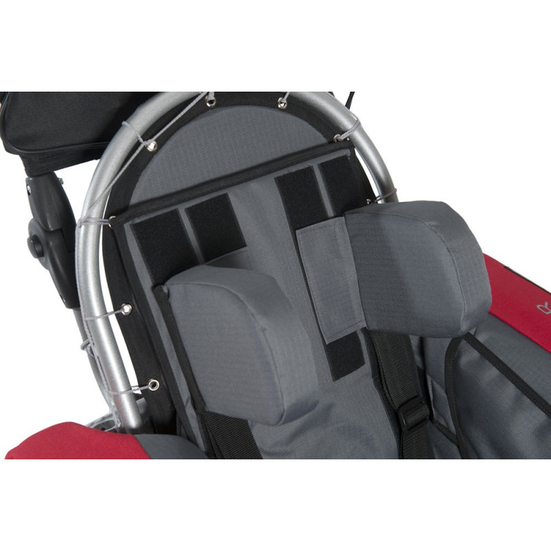 KidsCab Max Reha handicapé remorque vélo poussette jogging