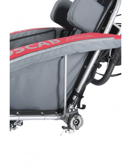KidsCab Junior gehandicapten fietskar buggy jogger