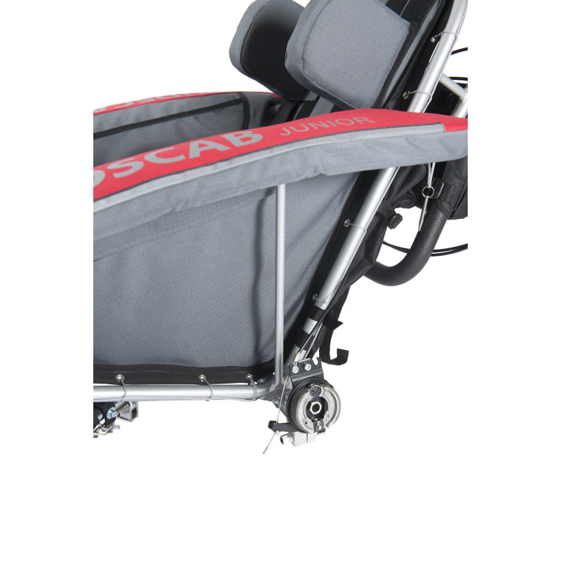 KidsCab Junior Reha Special needs bike trailer stroller jogger