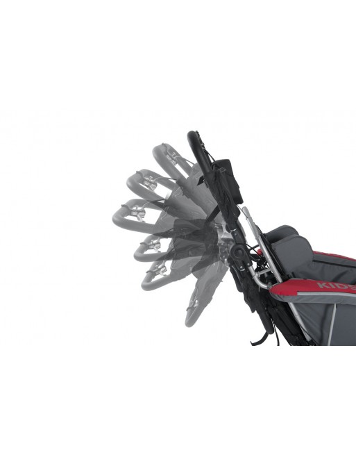 KidsCab Junior Reha handicap Fahrradanhänger Buggy Jogging
