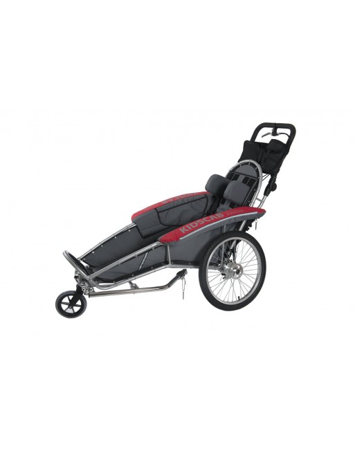 KidsCab Junior gehandicapten fietskar buggy jogger