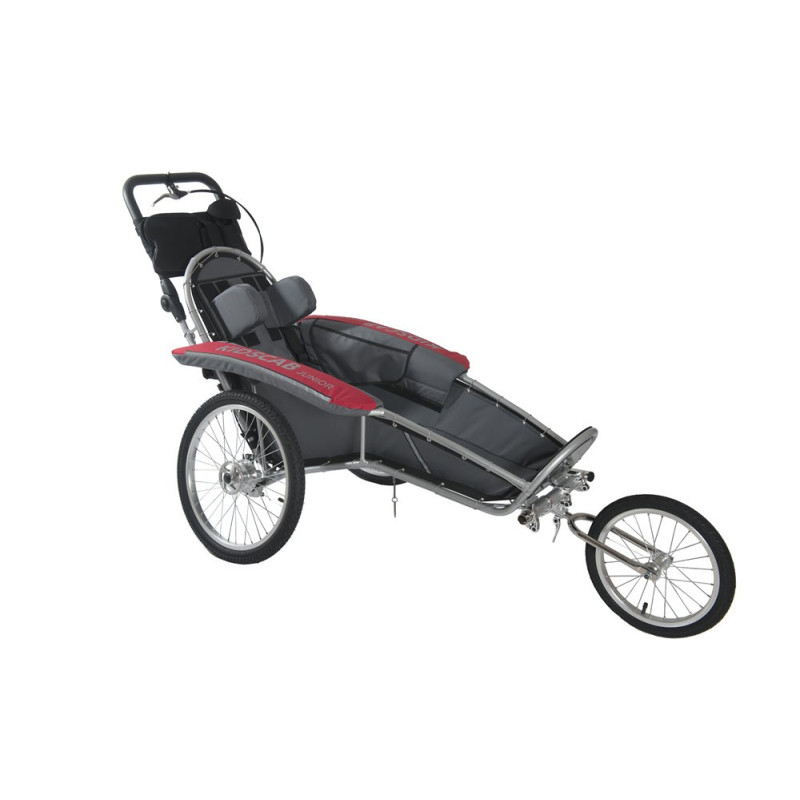 KidsCab Junior Reha handicapé remorque vélo poussette jogging