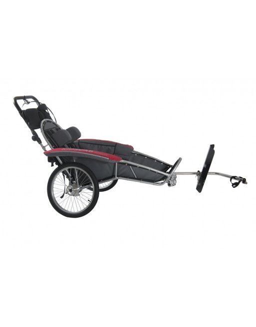 KidsCab Junior Reha handicapé remorque vélo poussette jogging
