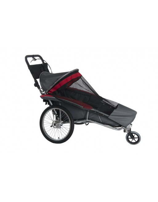 KidsCab Junior gehandicapten fietskar buggy jogger