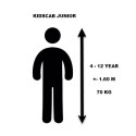 KidsCab Junior Reha handicapé remorque vélo poussette jogging