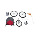 KidsCab Junior Reha Special needs bike trailer stroller jogger