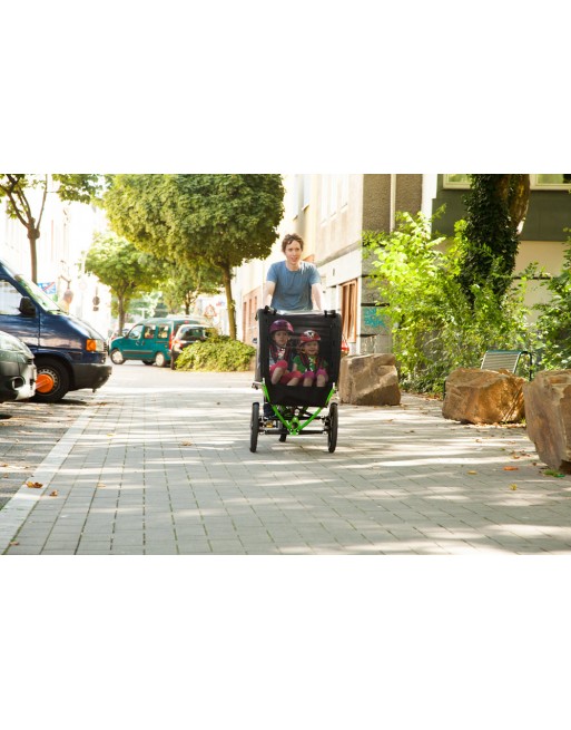 Chike kids triporteur électrique avec suspensions