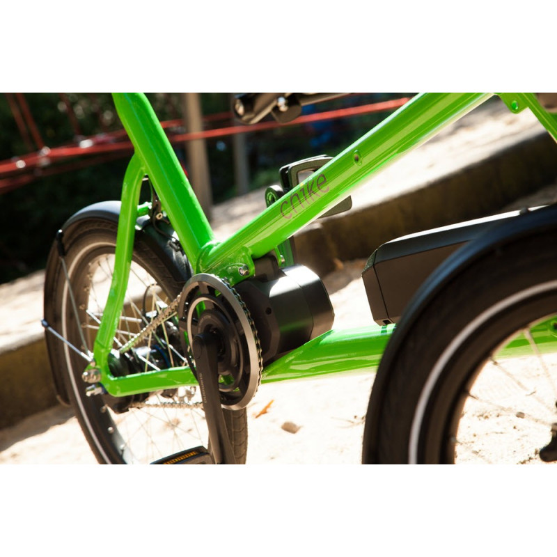 Chike kids bakfiets elektrisch