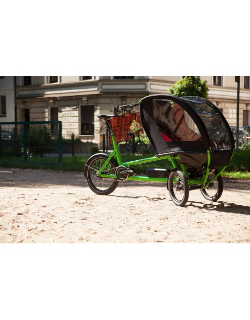 Chike kids bakfiets elektrisch