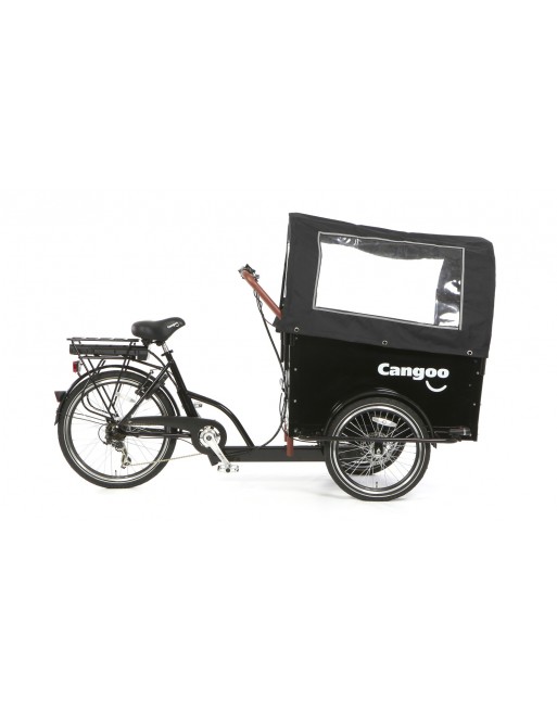 Child cargo trike Cangoo Groovy Electric