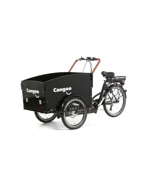 Triporteur Cangoo Groovy électrique