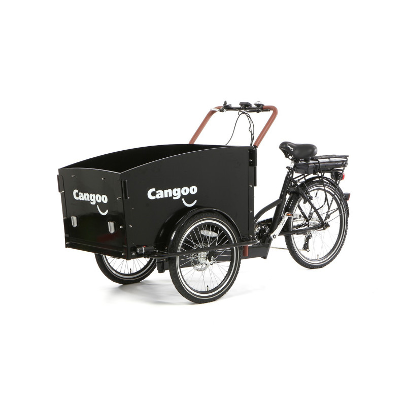 Kindertransportrad Cangoo Groovy Elektro