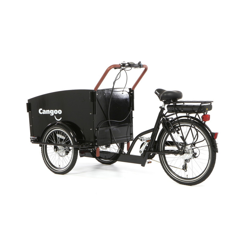Triporteur Cangoo Groovy électrique