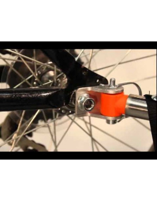 Attelage de vélo Wike