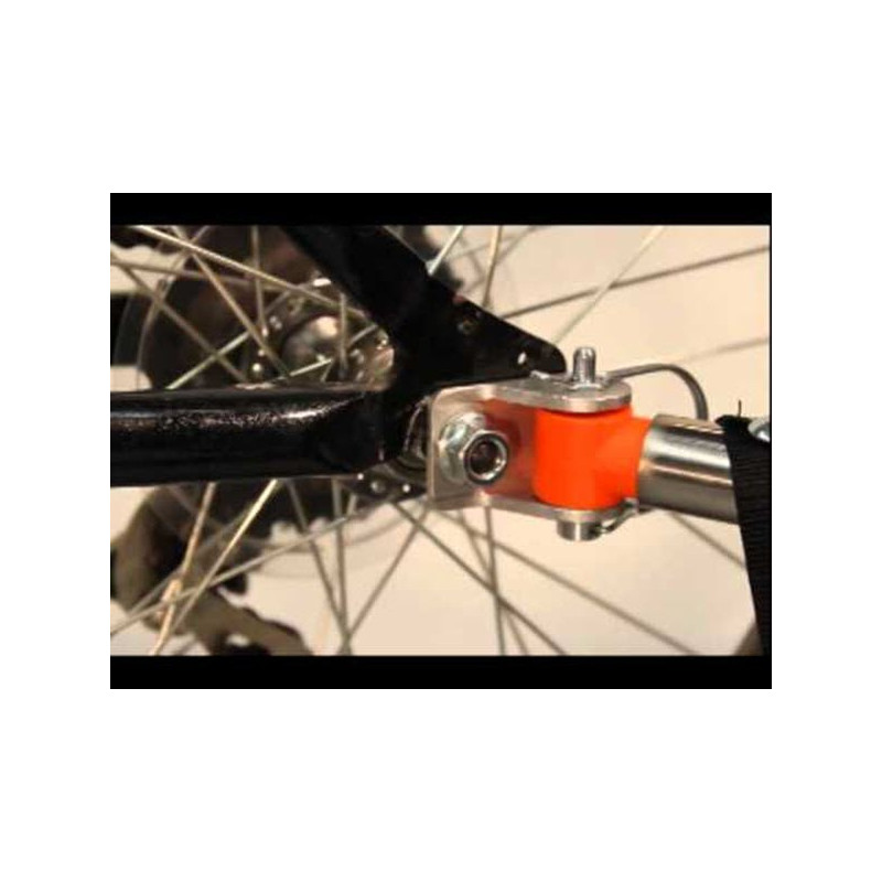 Wike Fahrradkupplung